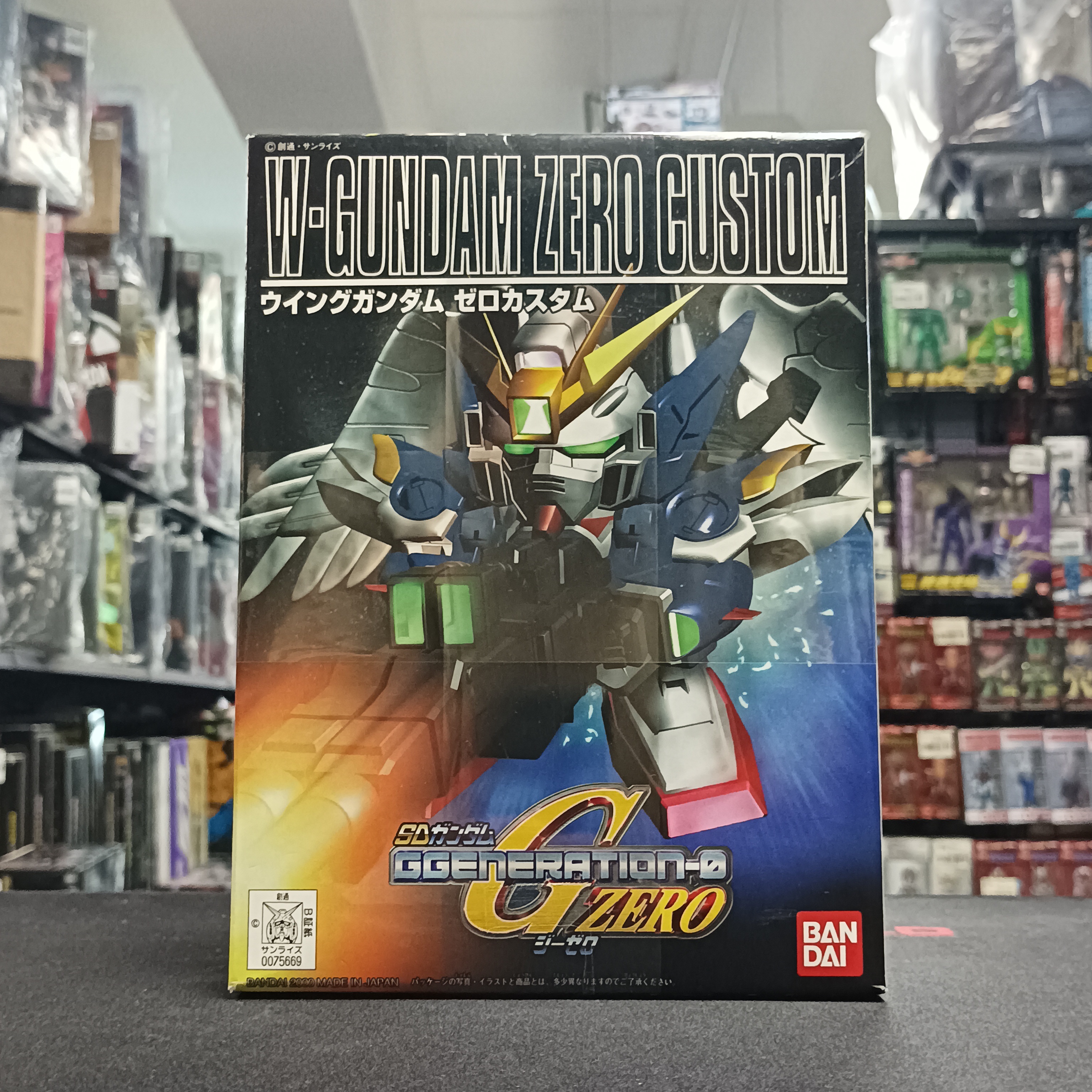 GUNDAM-BB戰士 Wing Zero Endless Waltz