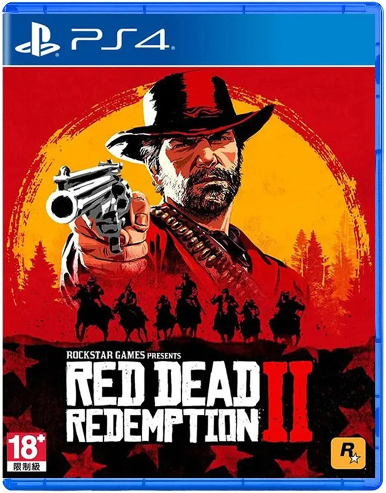 PS4 碧血狂殺 2 中文版