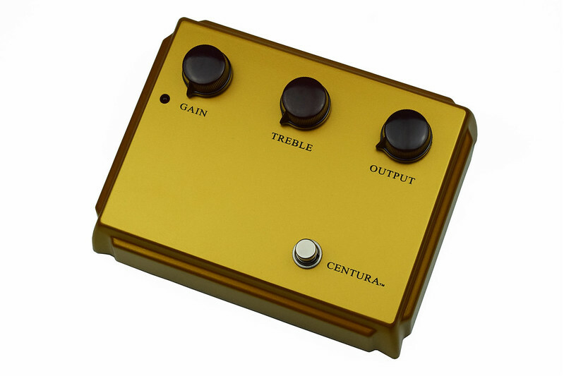 Ceriatone Ceriatone Centura 人頭馬 金色 破音 效果器 經典完美復刻 第 6 張圖片｜三峽效果器