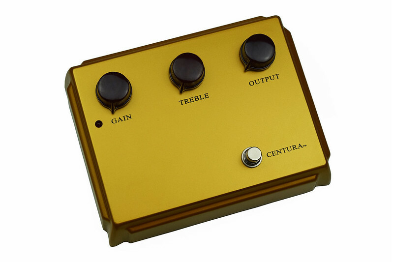 Ceriatone Ceriatone Centura 人頭馬 金色 破音 效果器 經典完美復刻 第 5 張圖片｜三峽效果器
