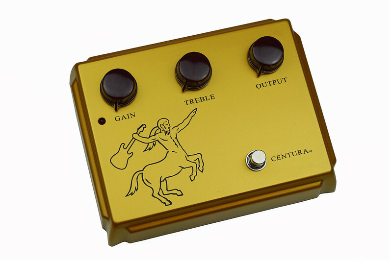 Ceriatone Ceriatone Centura 人頭馬 金色 破音 效果器 經典完美復刻 第 2 張圖片｜三峽效果器