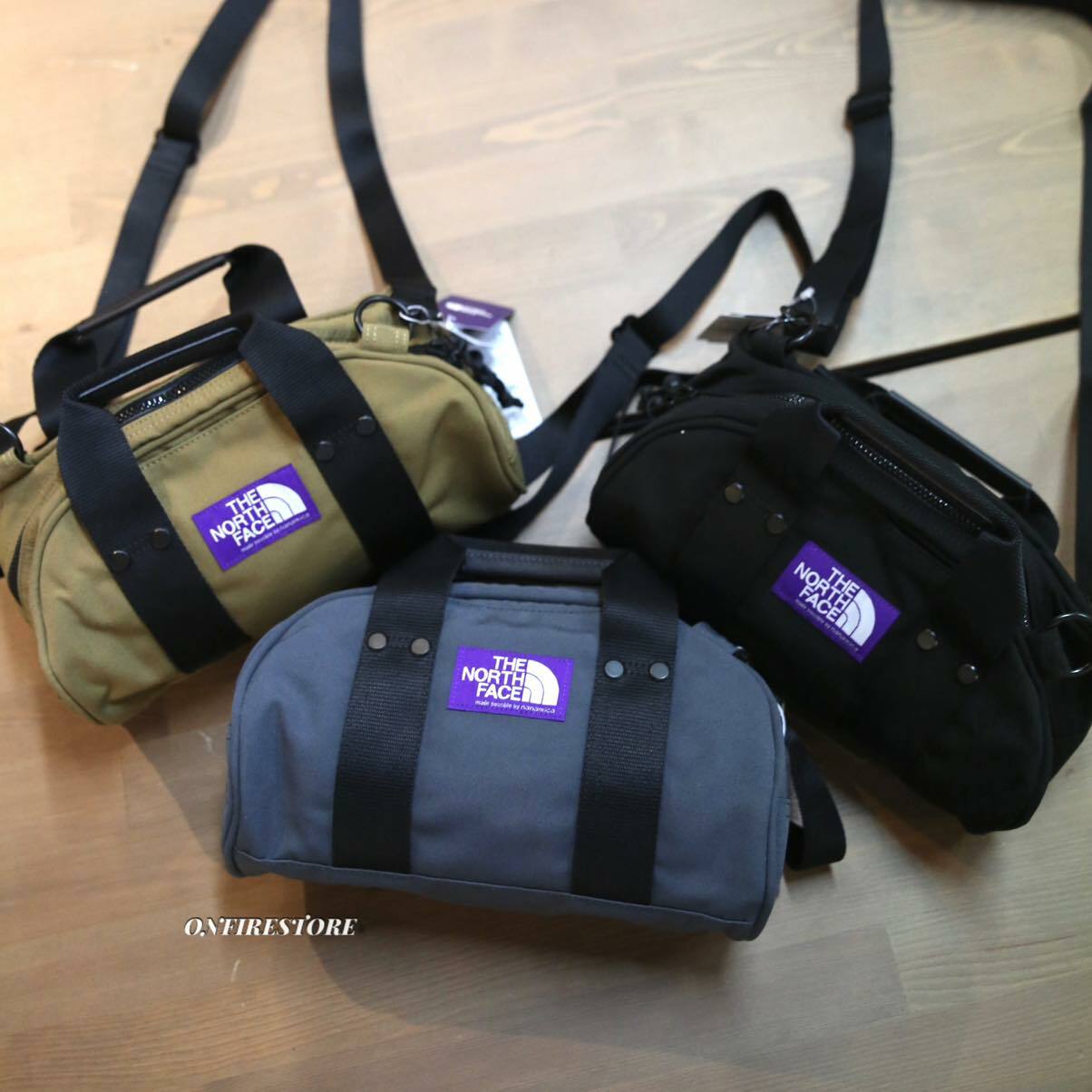 現貨} The North Face Purple Label Field Demi Duffle Bag