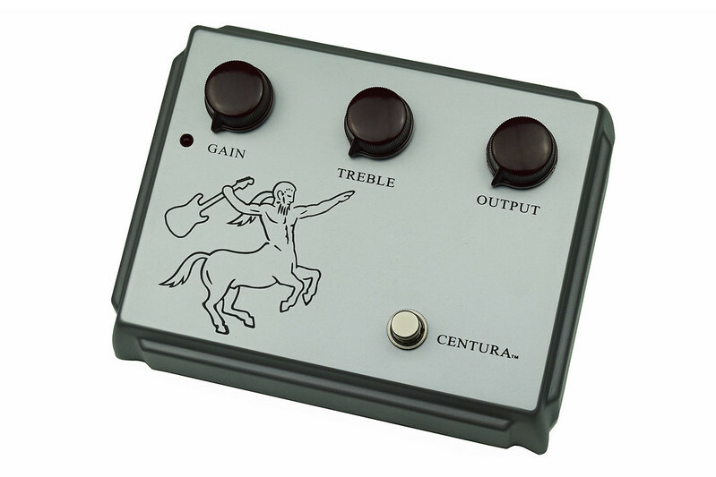 Ceriatone Ceriatone Centura 人頭馬 銀色 破音 效果器 經典完美復刻 第 3 張圖片｜三峽效果器