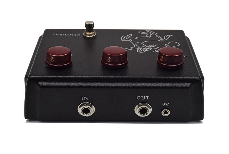 Ceriatone Ceriatone Centura 人頭馬 黑色 破音 效果器 經典完美復刻 第 4 張圖片｜三峽效果器