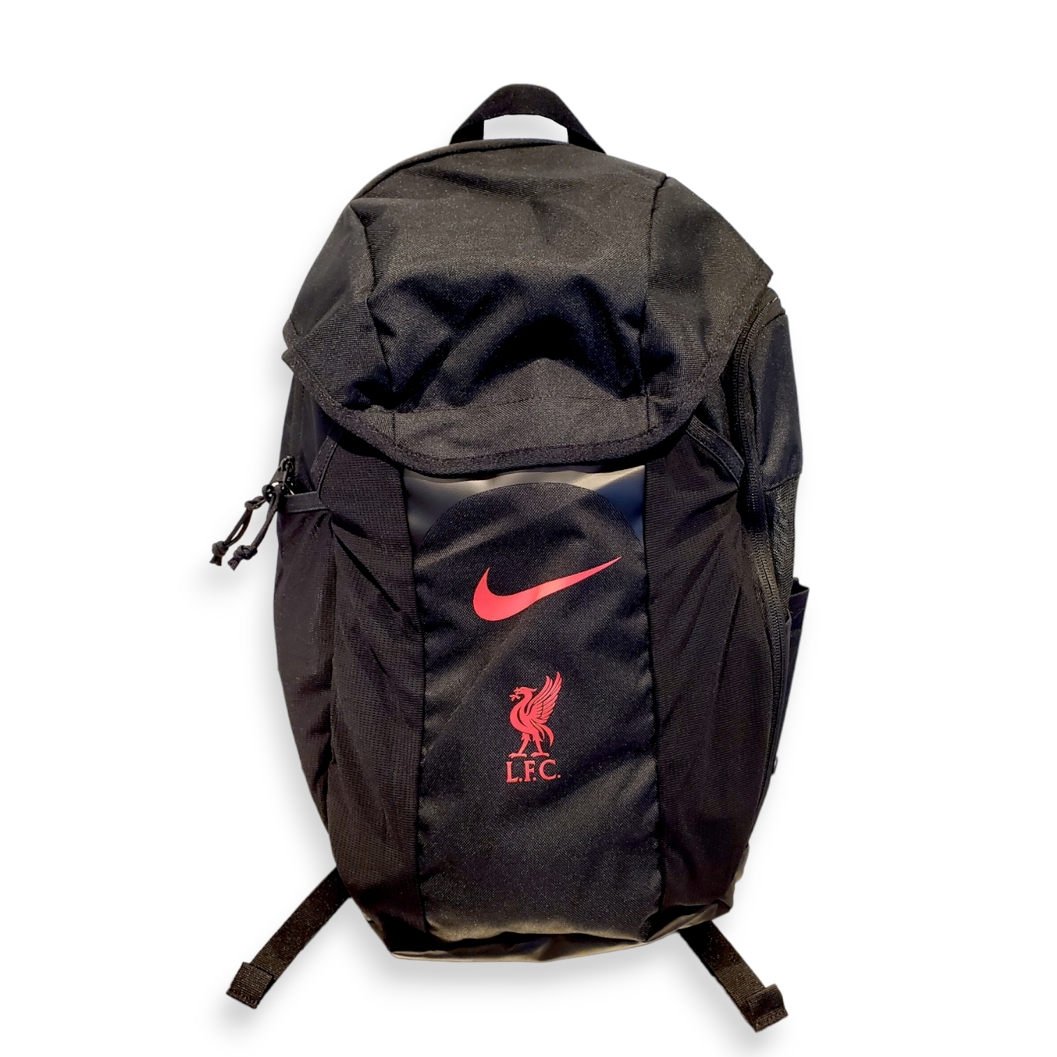 利物浦Nike黑色紅LFC會徽背包