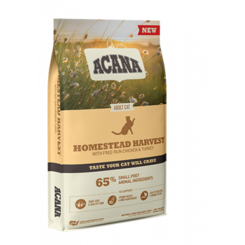 Acana 愛肯拿 - 農莊貓配方乾糧 Homestead Harvest 4.5kg