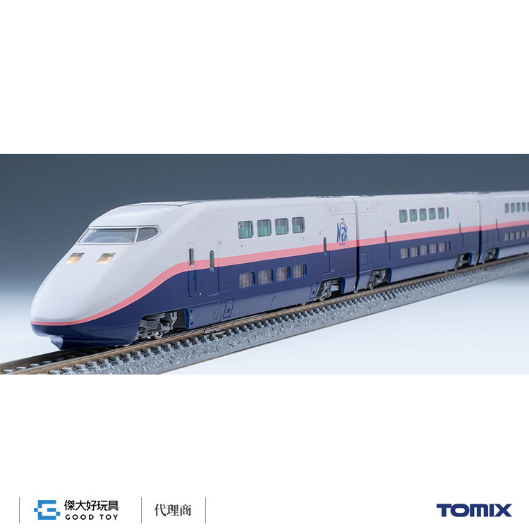 TOMIX 上越新幹線 E1系（新塗装）基本・増結セット フル編成 - 鉄道模型