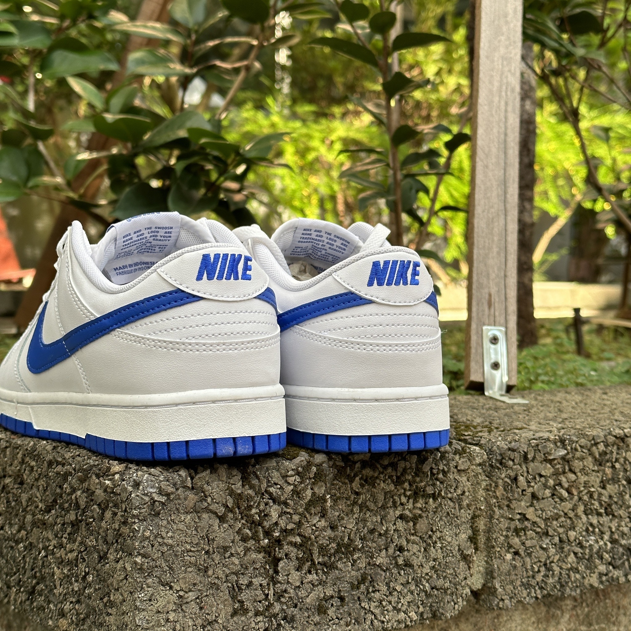 Nike Dunk Low White/Blue DV0831-104