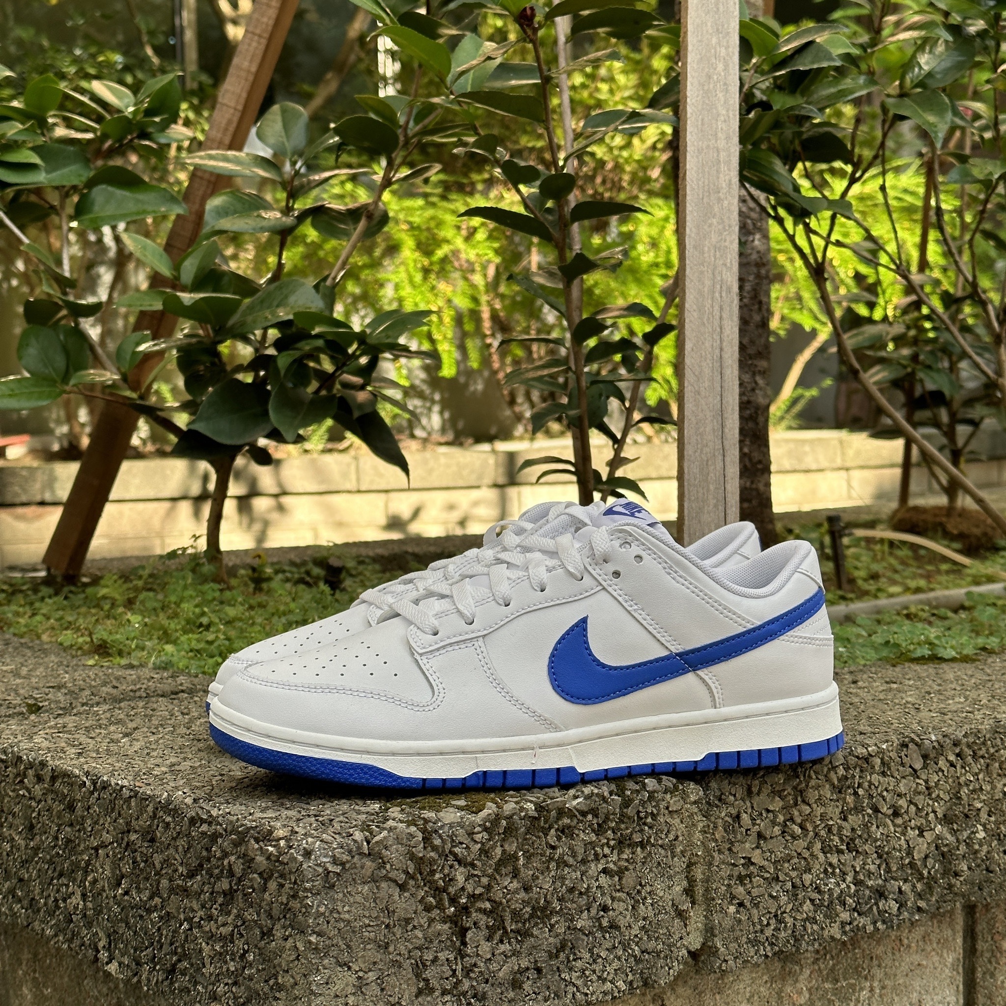 Nike Dunk Low White/Blue DV0831-104