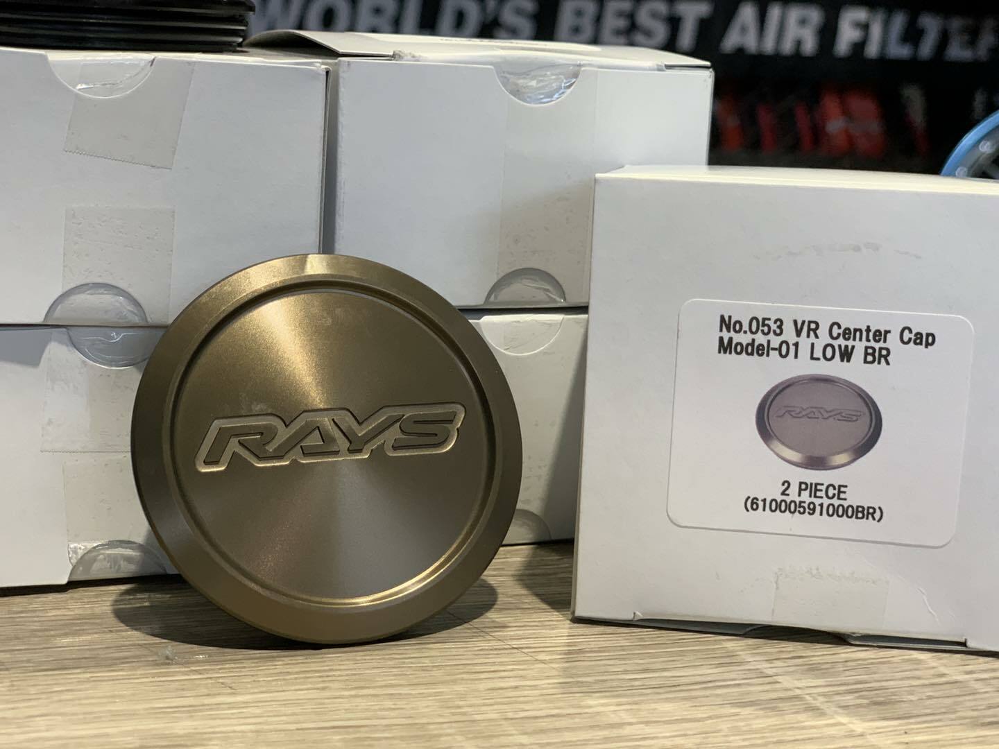 RAYS VR CAP MODEL-01 Low BR