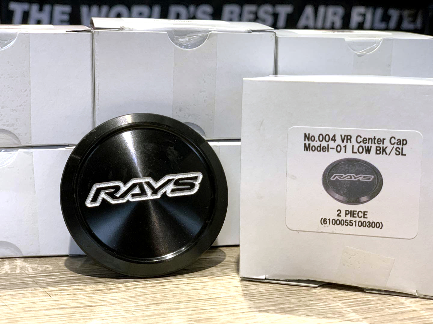 RAYS VR CAP MODEL-01 LOW BK