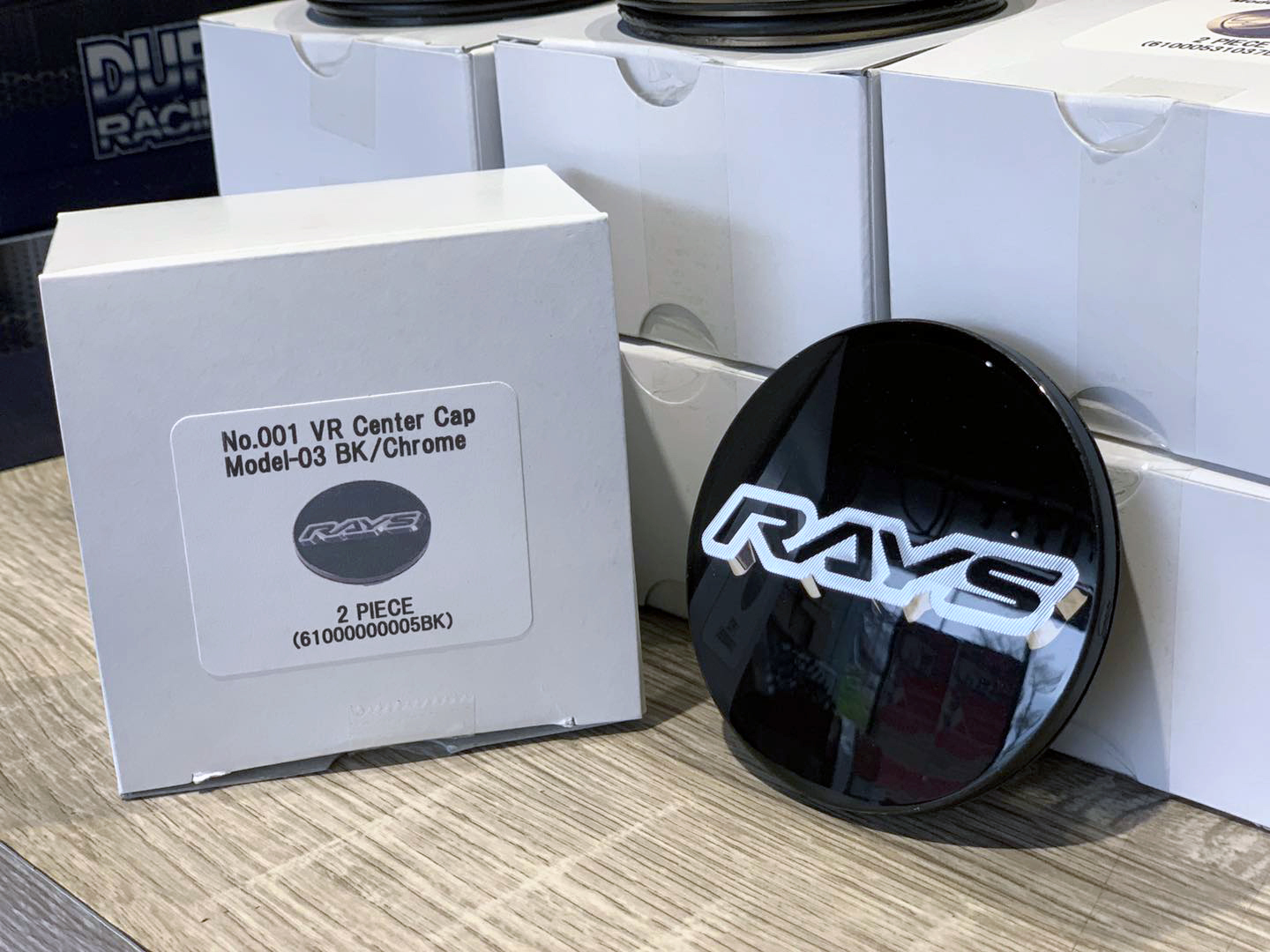 RAYS VR CAP MODEL-03 BK/CHROME