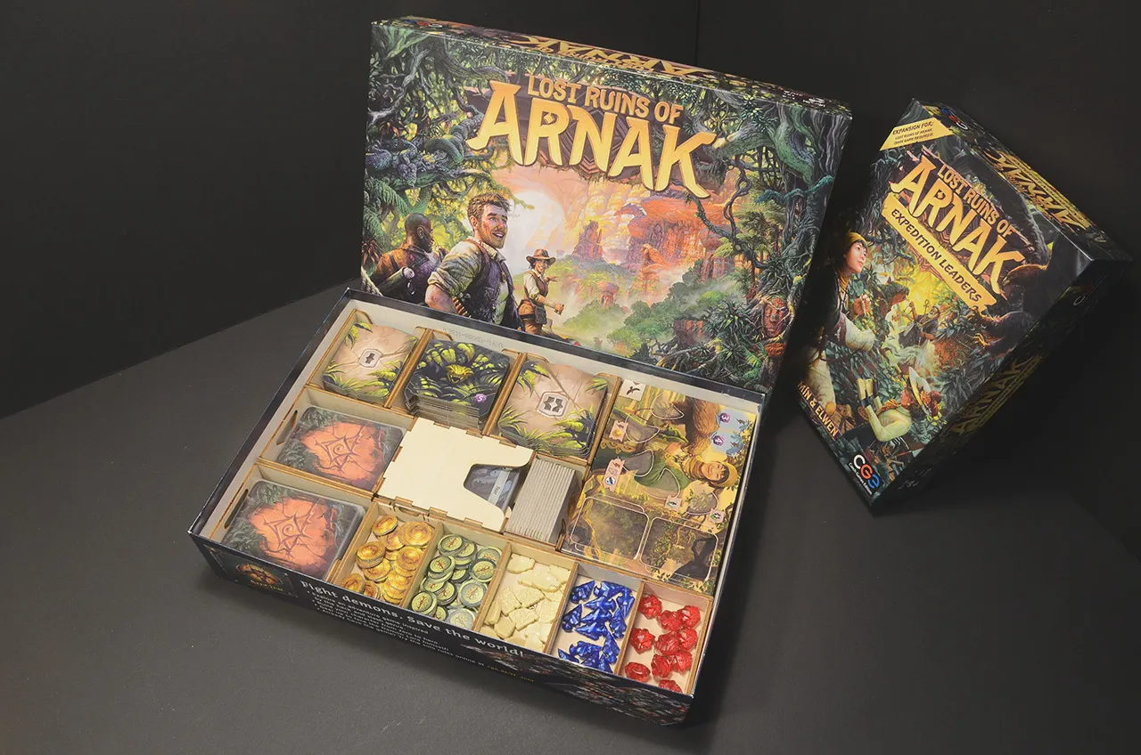 Crowbox Insert - Lost Ruins of Arnak