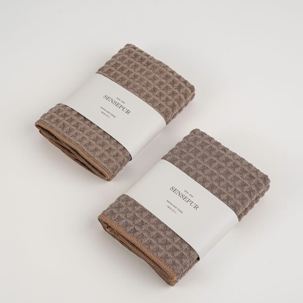 SENSEPUR 華夫格鏡面專用家事布 (2入)