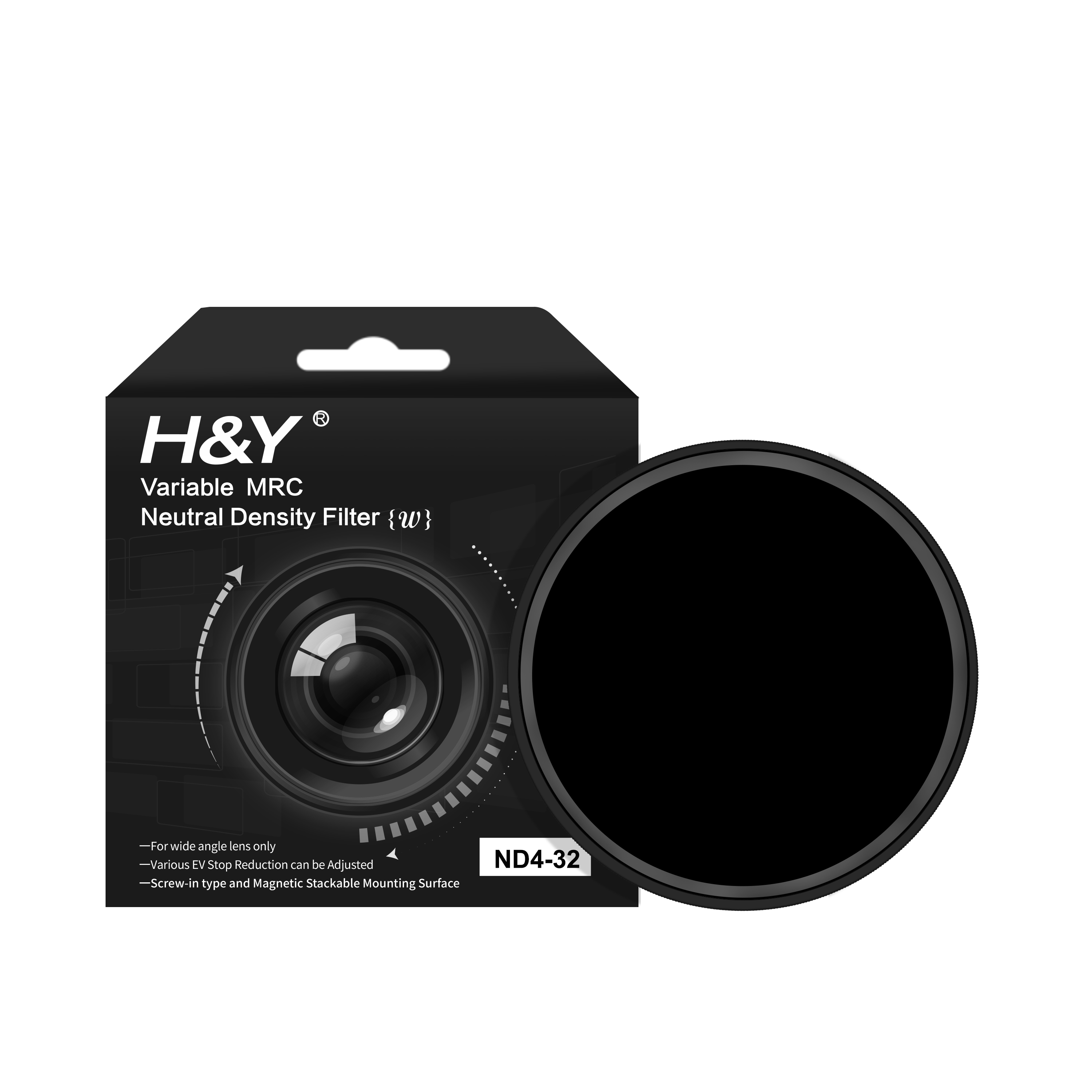 H&Y Magnetic Variable ND4-32 Filter