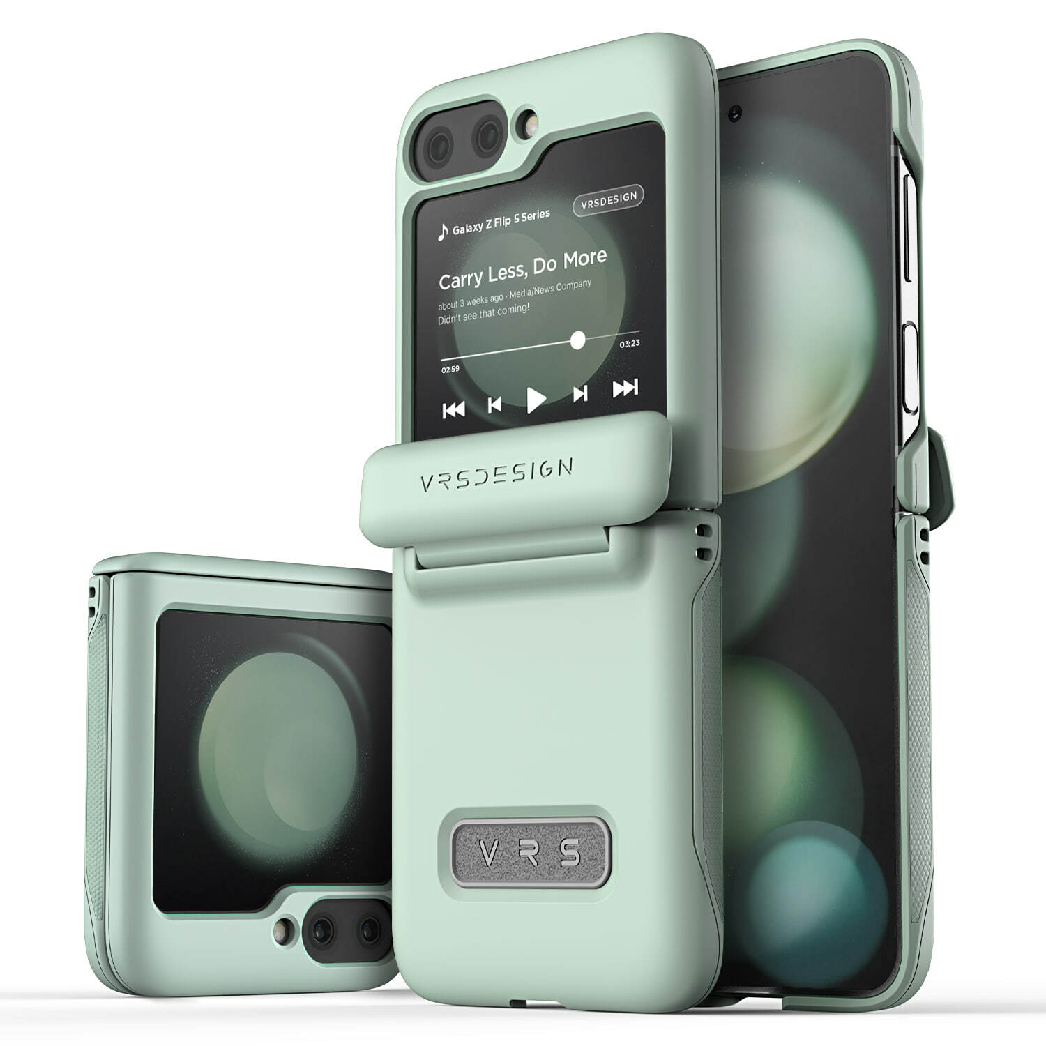 VRS Design - Terra Guard Modern - Galaxy Z Flip 6 Case 高度防撞鉸鏈保護手機殼 FE