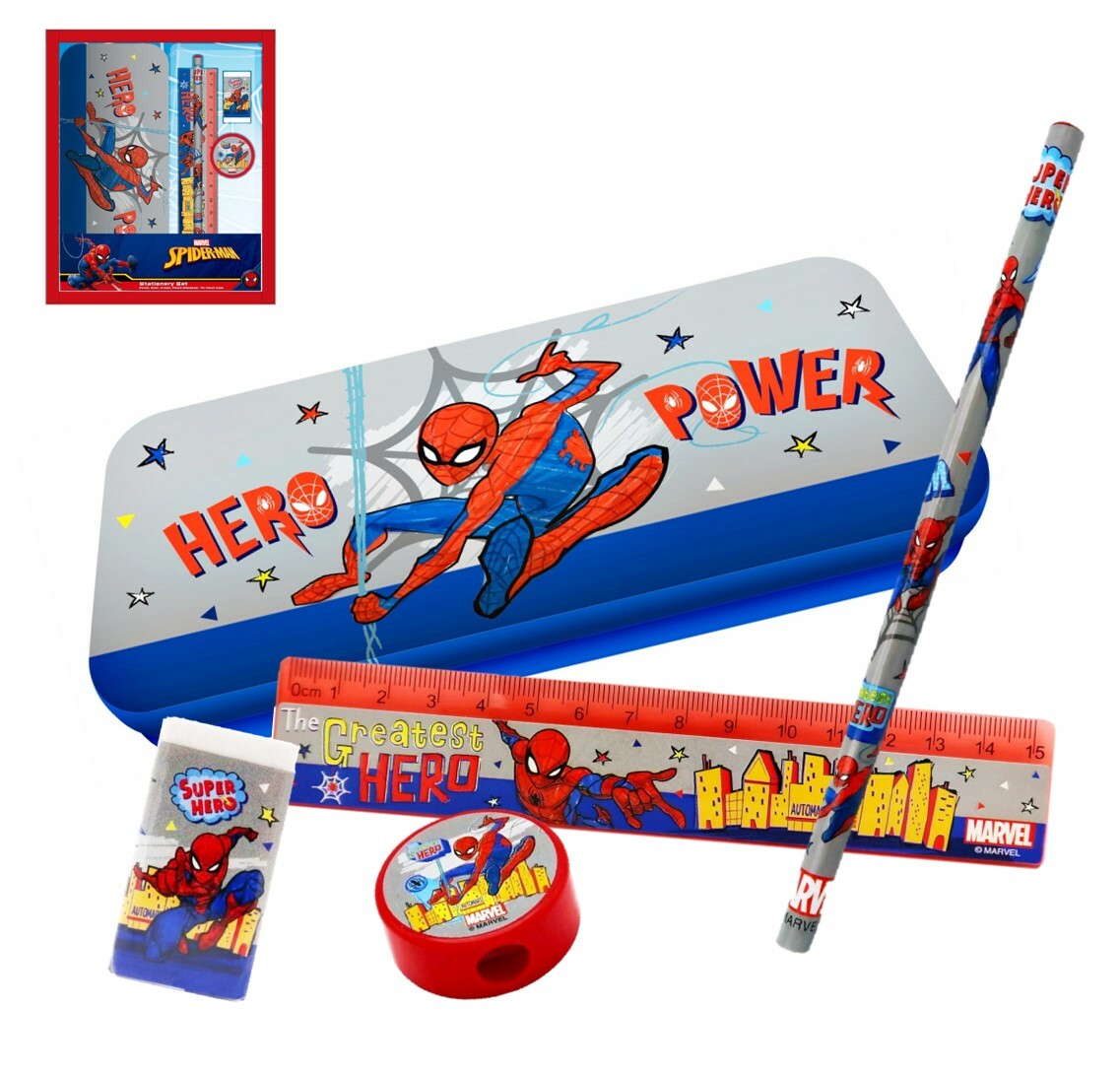蜘蛛俠 - MARVEl|文具套裝(5P)