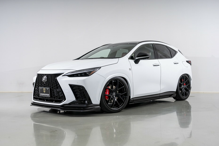 AIMGAIN 空力套件組 LEXUS NX350 F-SPORT 2022-