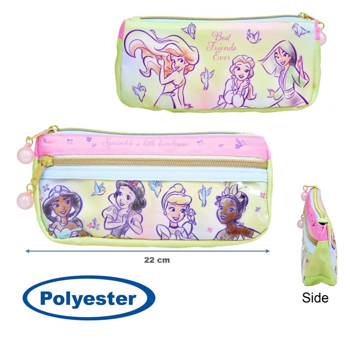 迪士尼公主- 筆袋
