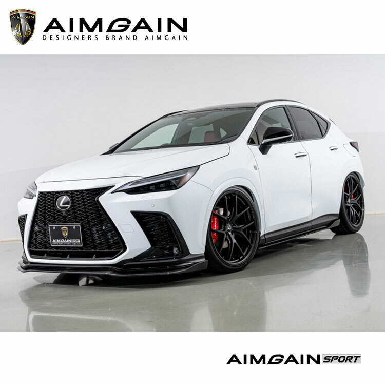AIMGAIN 空力套件組 LEXUS NX350 F-SPORT 2022-