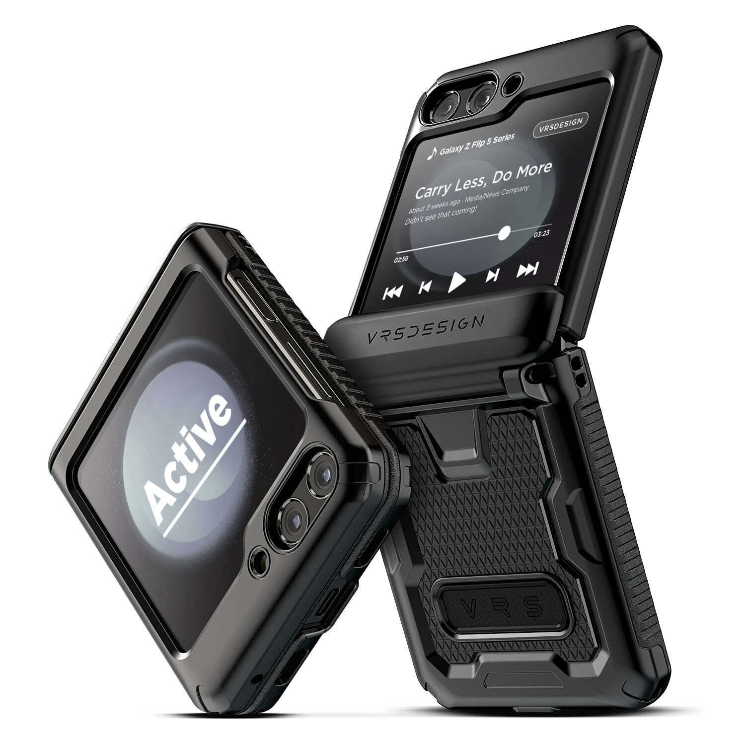 VRS Design - Terra Guard Active - Galaxy Z Flip 5 Case 高度防撞鉸鏈保護手機殼