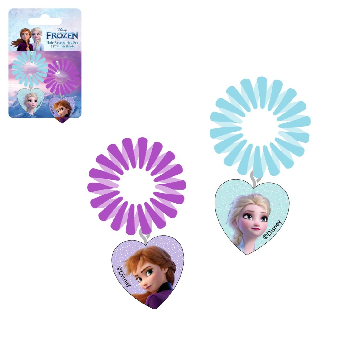 迪士尼魔雪奇緣 - 髮飾套裝-髮圈