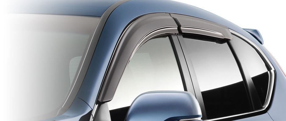 MUGEN 無限 晴雨窗 HONDA CR-V 5代