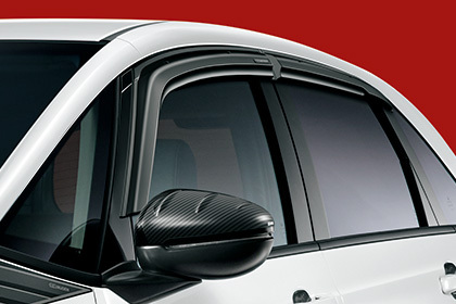 MUGEN 無限 晴雨窗 HONDA FIT GR 2021-