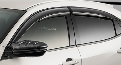 MUGEN Ventilated Visor HONDA CIVIC TYPE R FK8