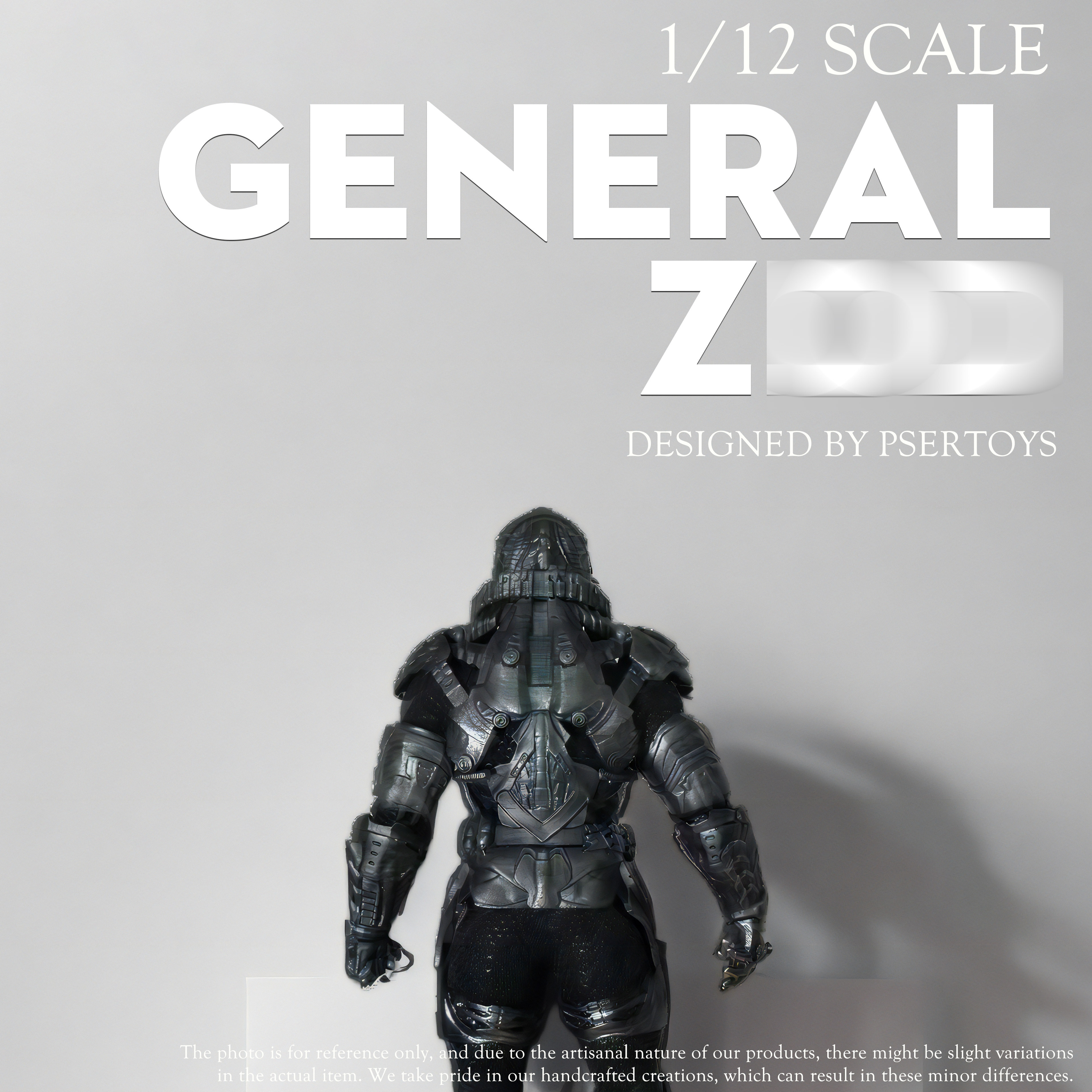 Pre-Order) PSERTOYS 1/12 General Z Action Figure