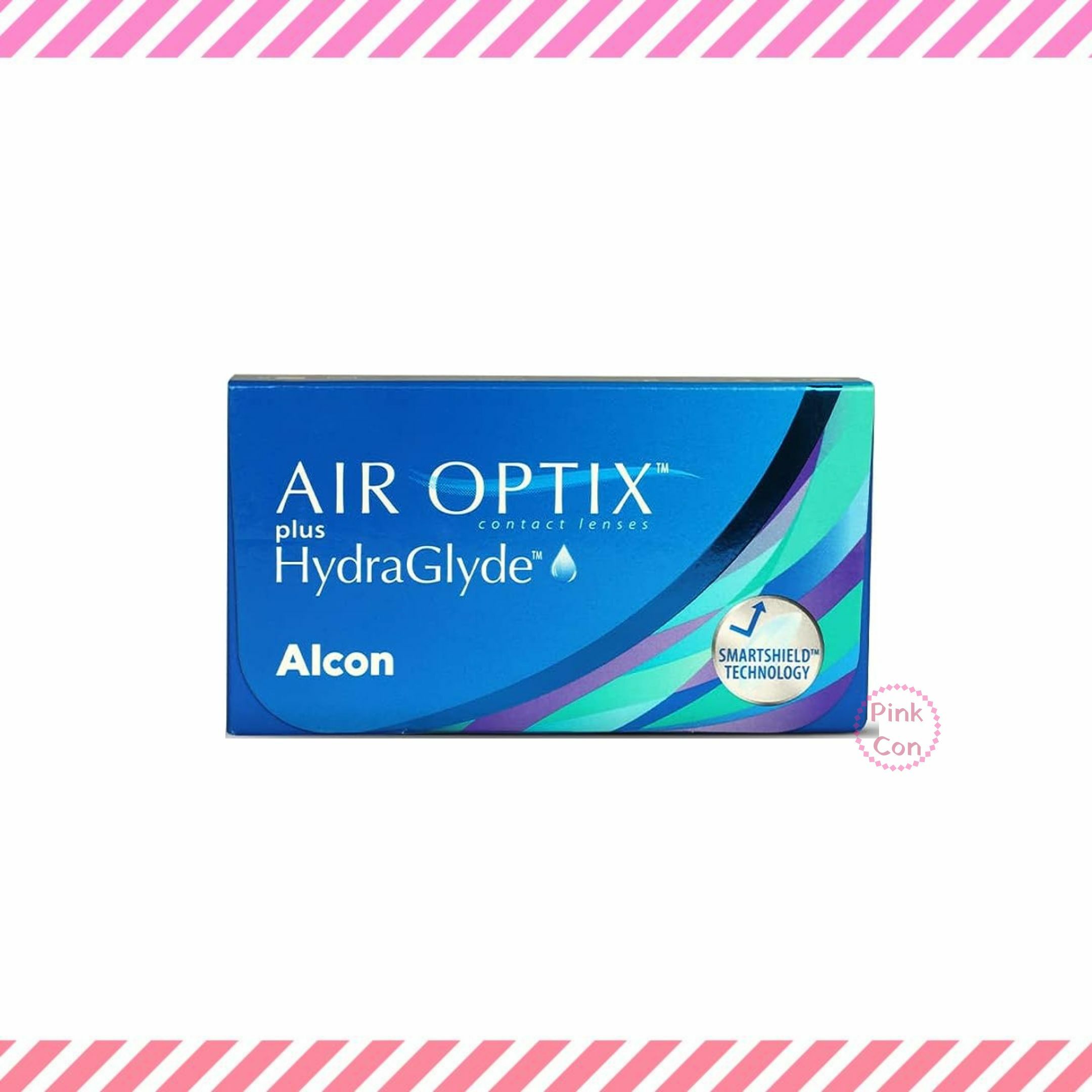 Alcon Air Optix plus HydraGlyde - 月con