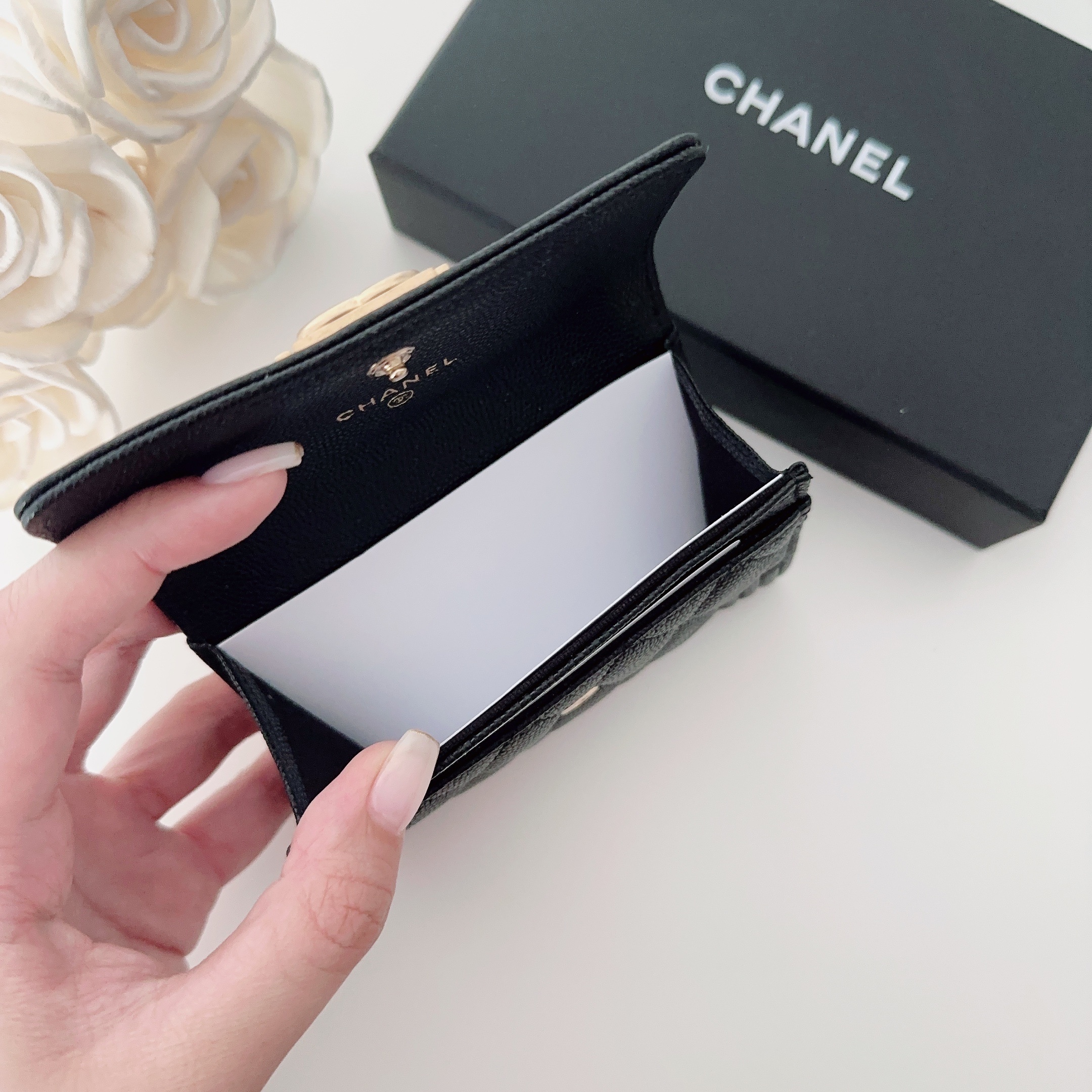 [美國現貨] CHANEL Boy Card Holder