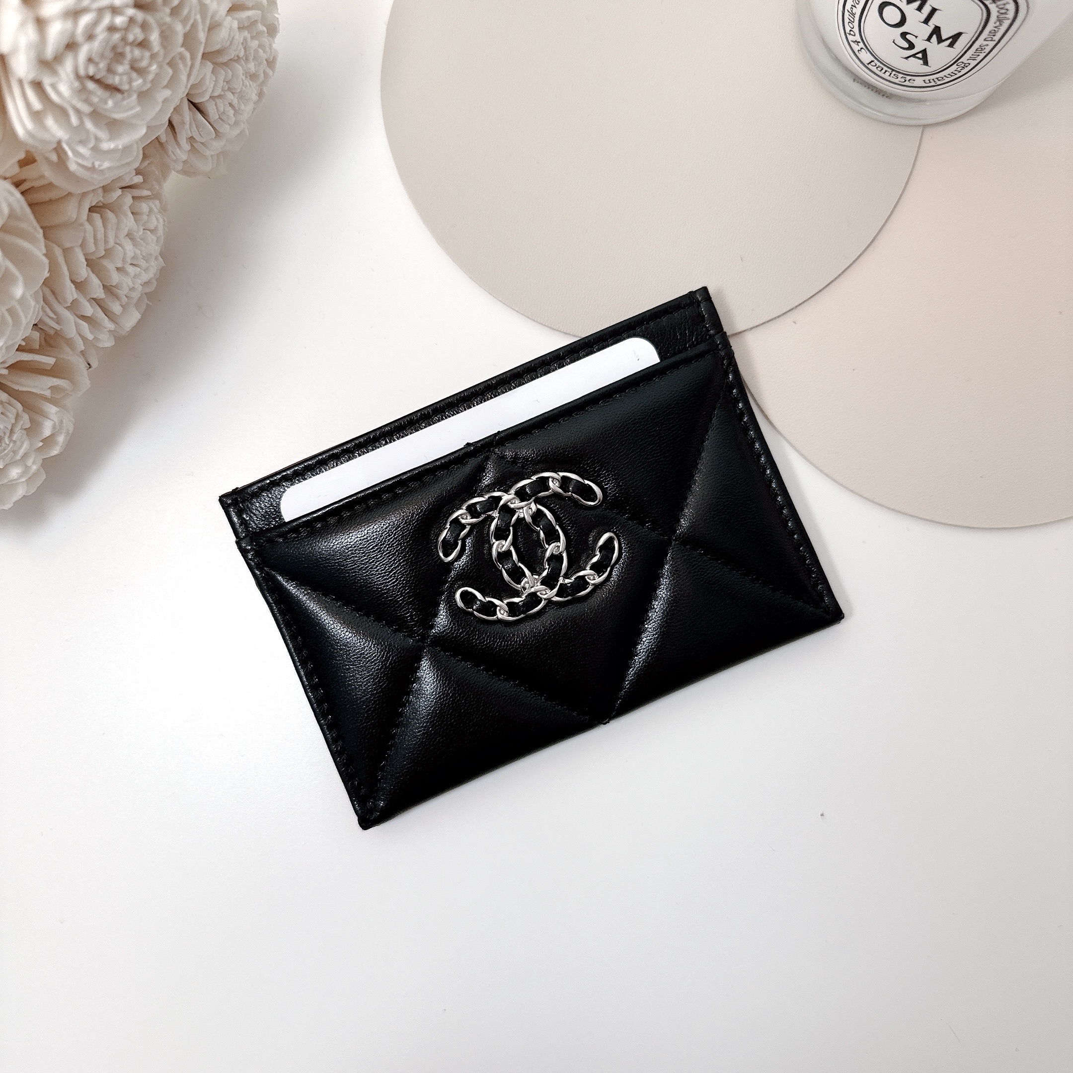 [美國現貨] CHANEL 19 Card Holder