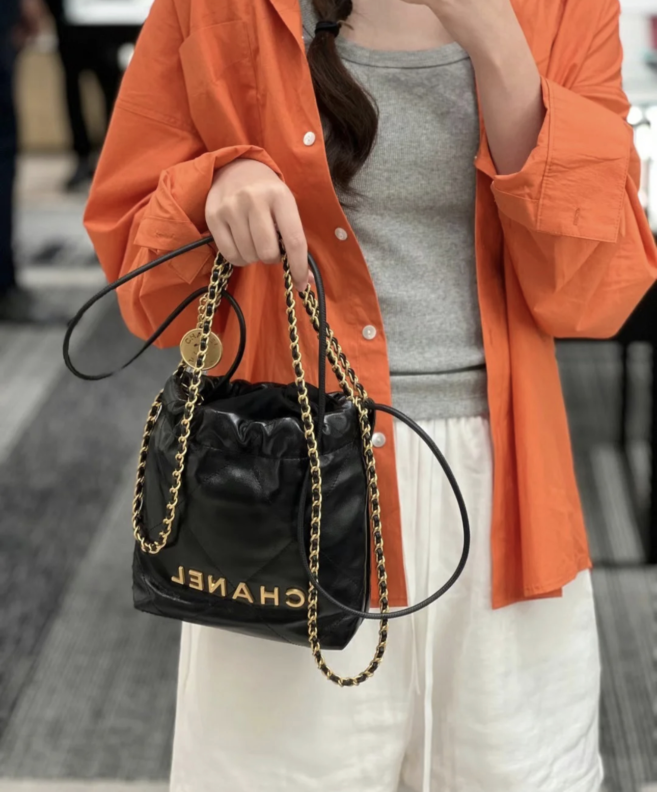 [美國現貨] CHANEL Mini 22