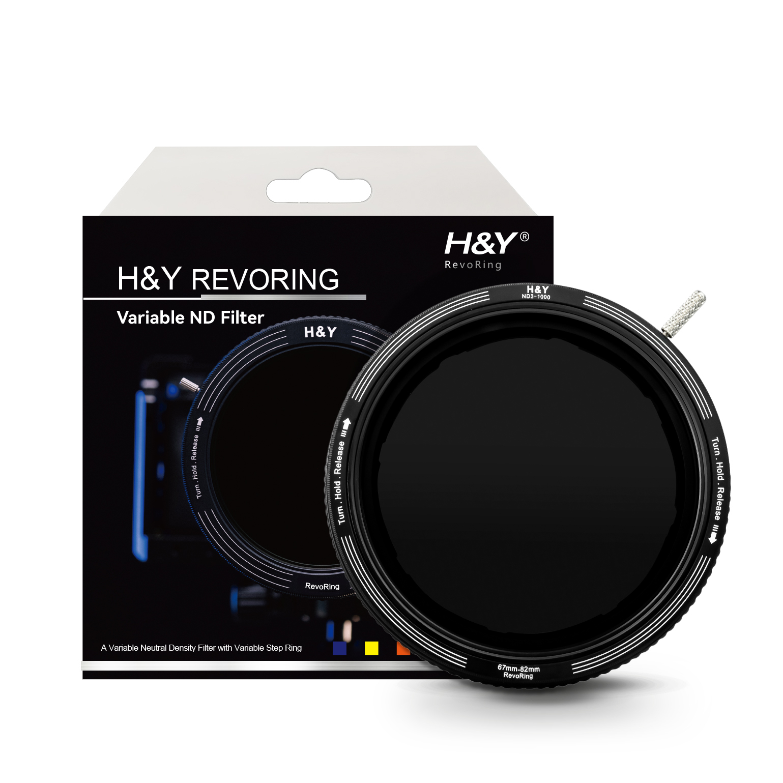 H&Y RevoRing ND3-1000 Filter (67-82MM)
