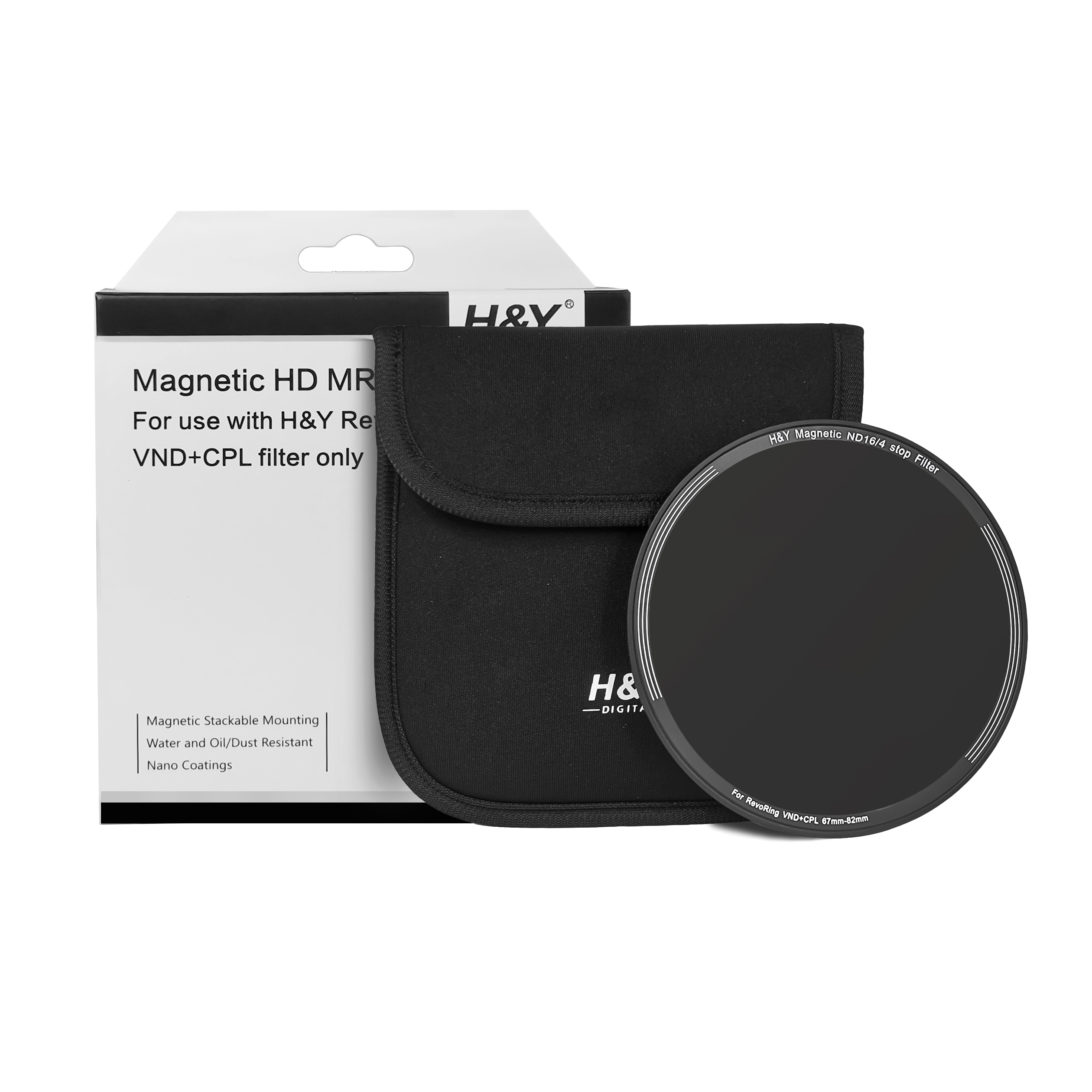 H&Y Magnetic Clip-on ND
