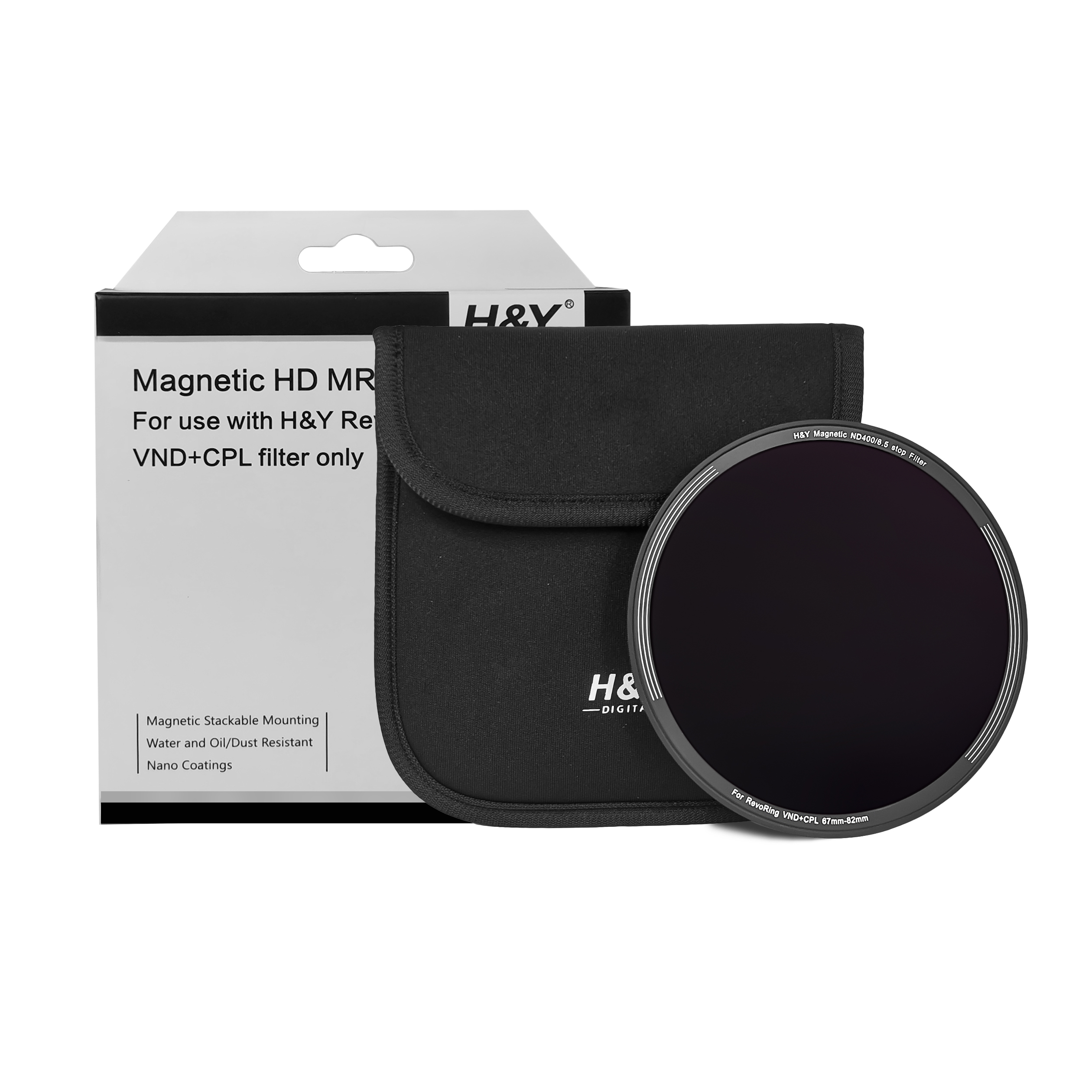 H&Y Magnetic Clip-on ND