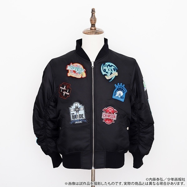 MOVIC 預訂2023/11月 トライガン・マキシマム　リバーシブルMA-1ジャケットMA-1外套