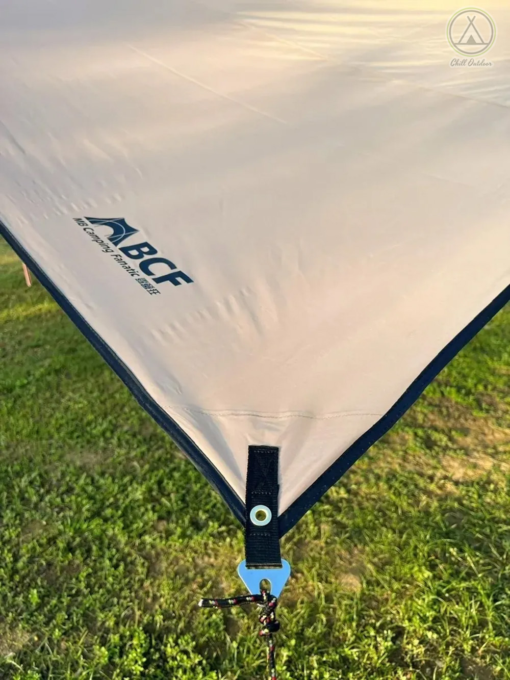 【租借】MBCF露營狂 長形58天幕 (顏色隨機)