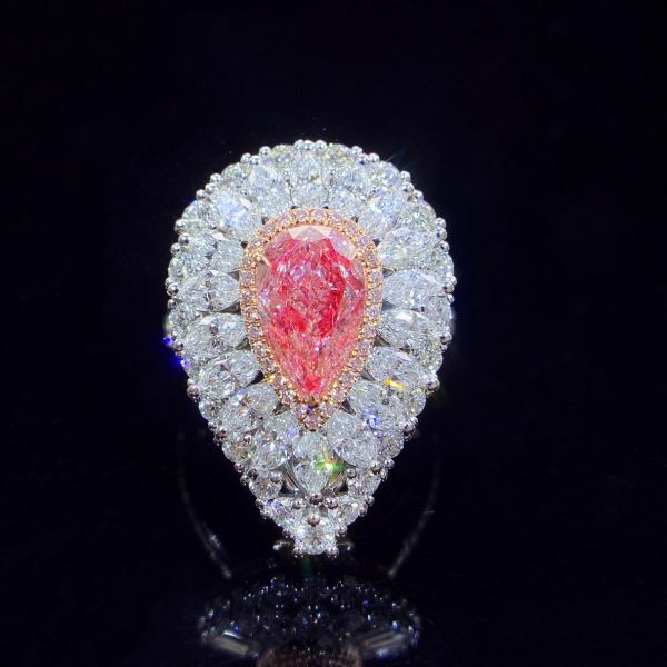 GIA 1克拉粉鑽合集