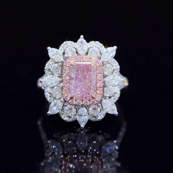 GIA 1克拉粉鑽合集