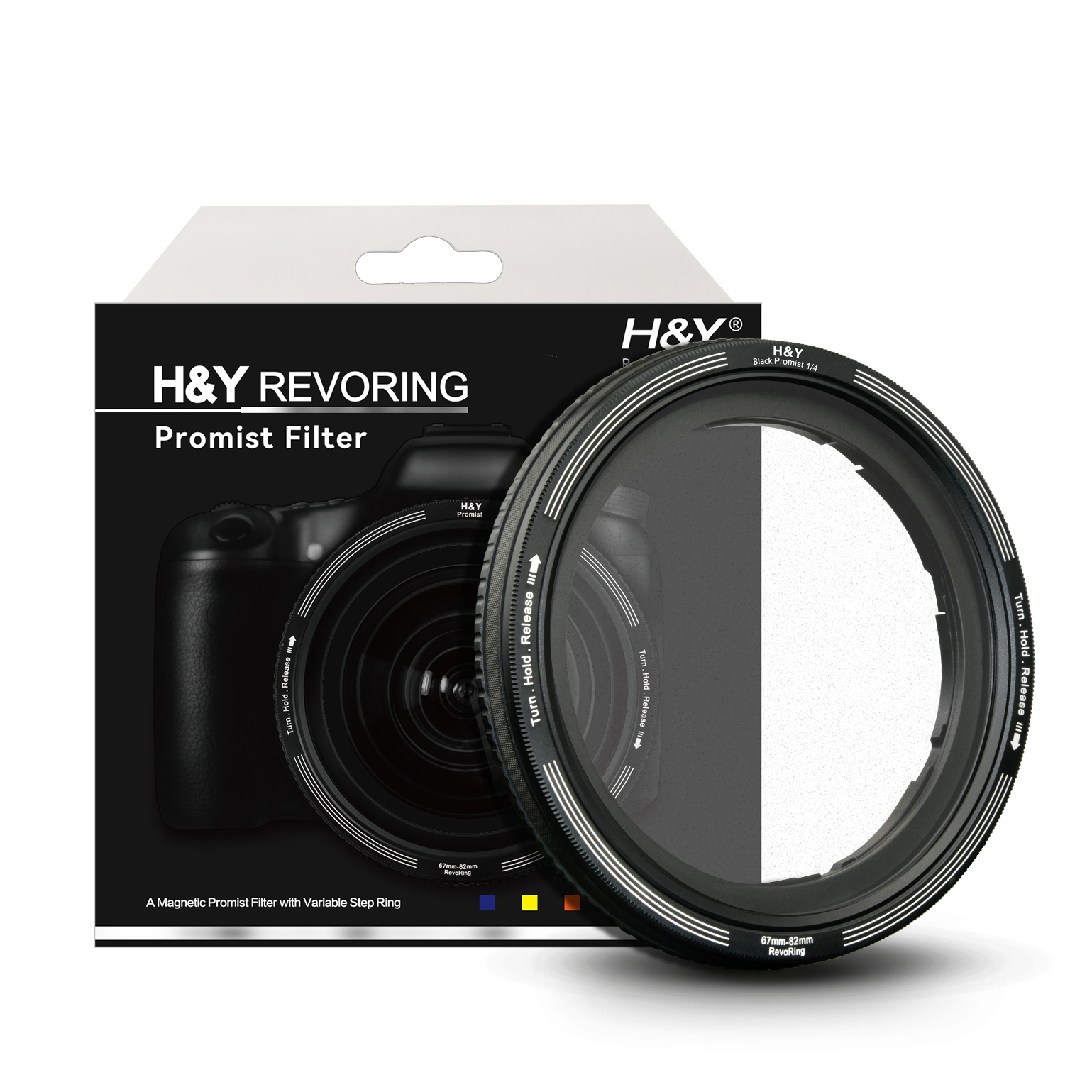 H&Y RevoRing White Promist