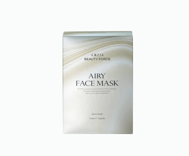 AXXZIA - Beauty Force 蠶絲面膜 7片
