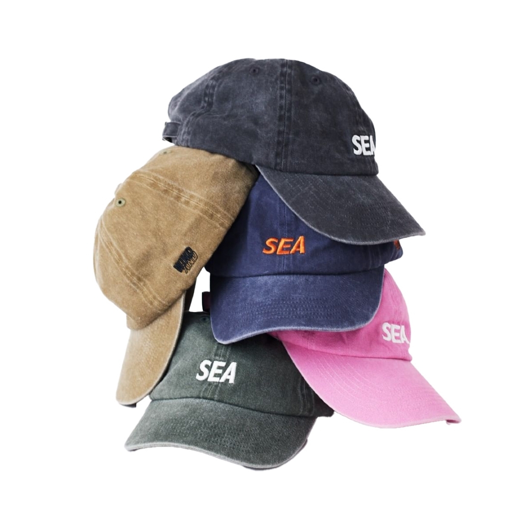 WIND AND SEA CAP 緑-