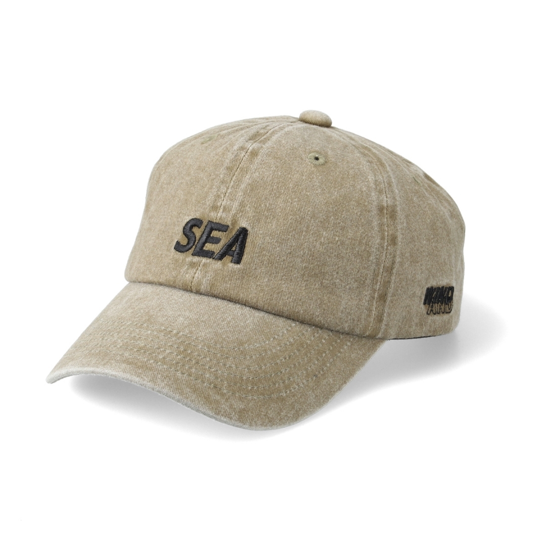 WIND AND SEA 23S/S SEA (P-DYE) CAP WIND AND SEA 23S/S SEA (P-DYE) CAP