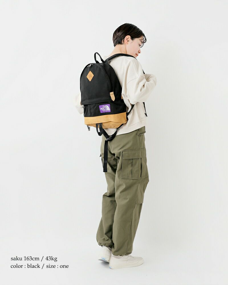 日本 TNF 紫標 Medium Day Pack 後背包