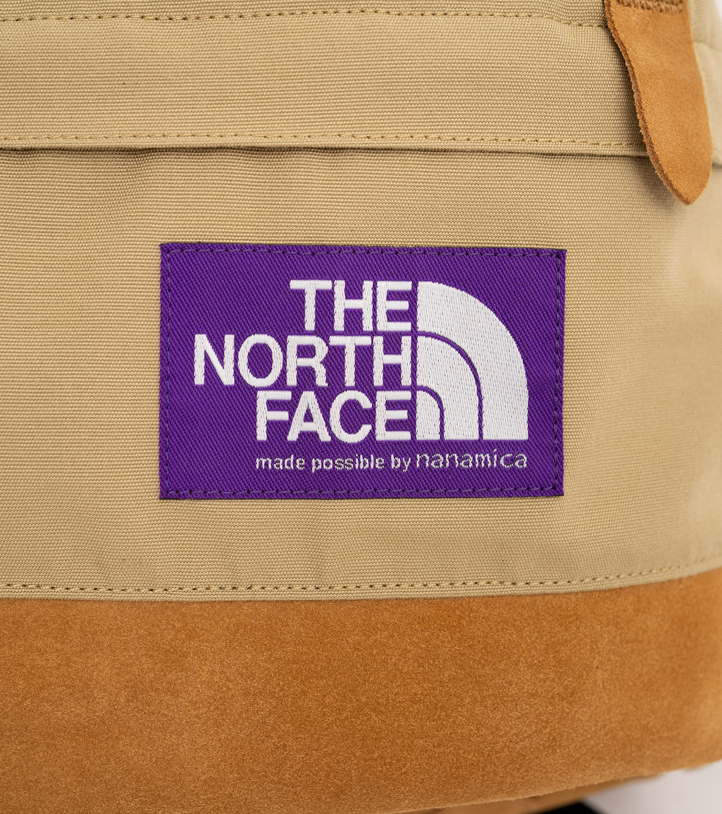 The north face purple clearance label medium day pack