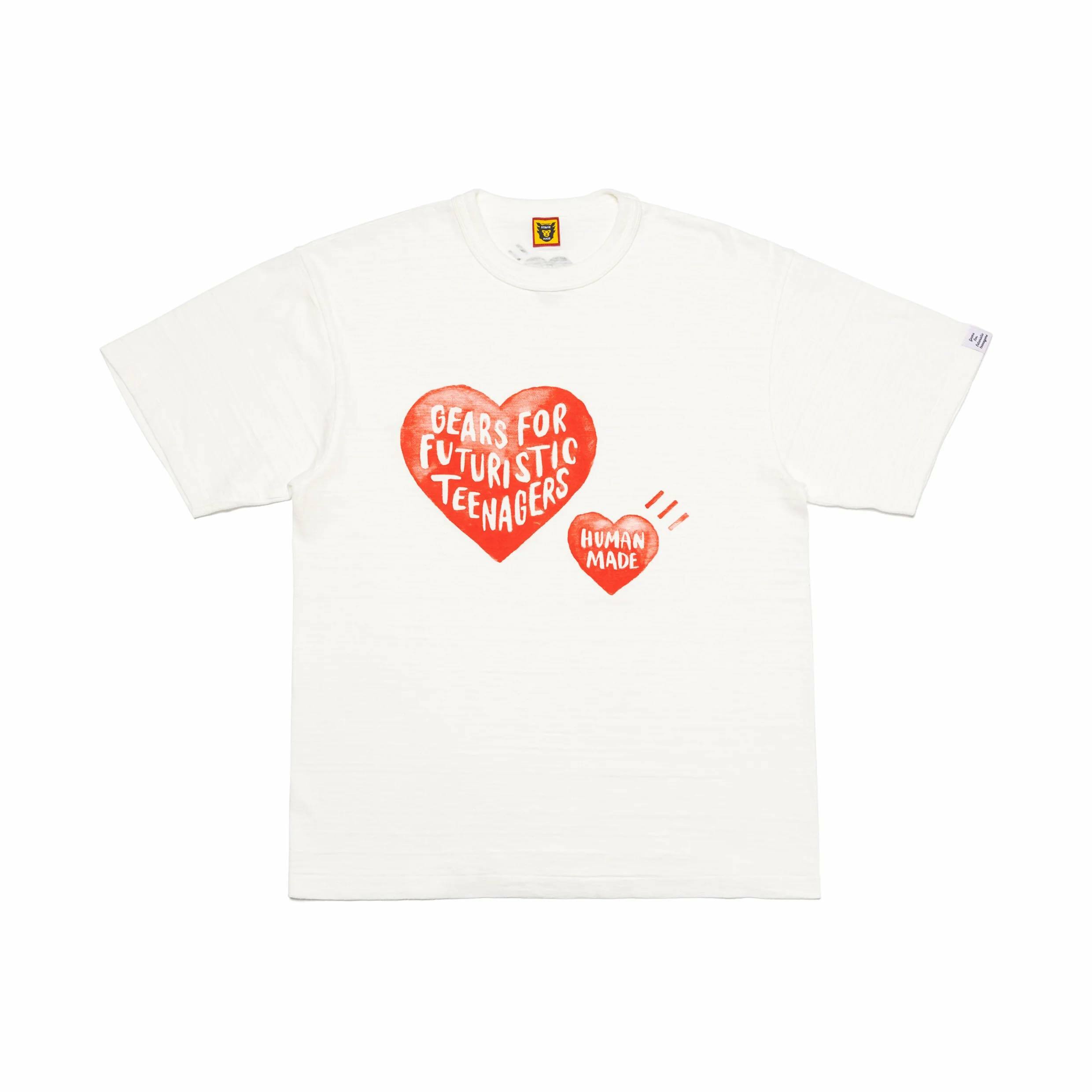 Human Made Heart Graphic Tee (2Colors)