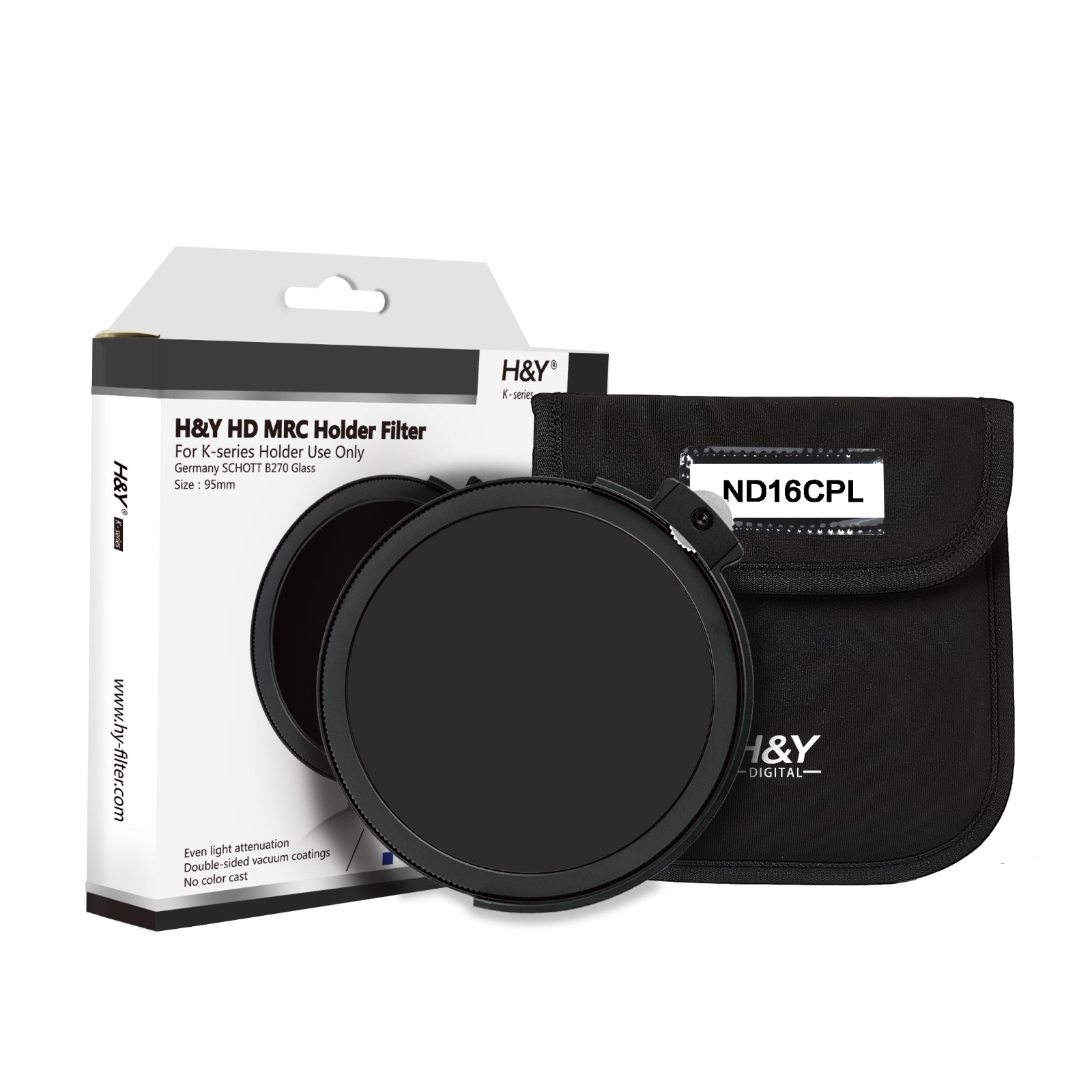 H&Y Drop-in ND+CPL Filter