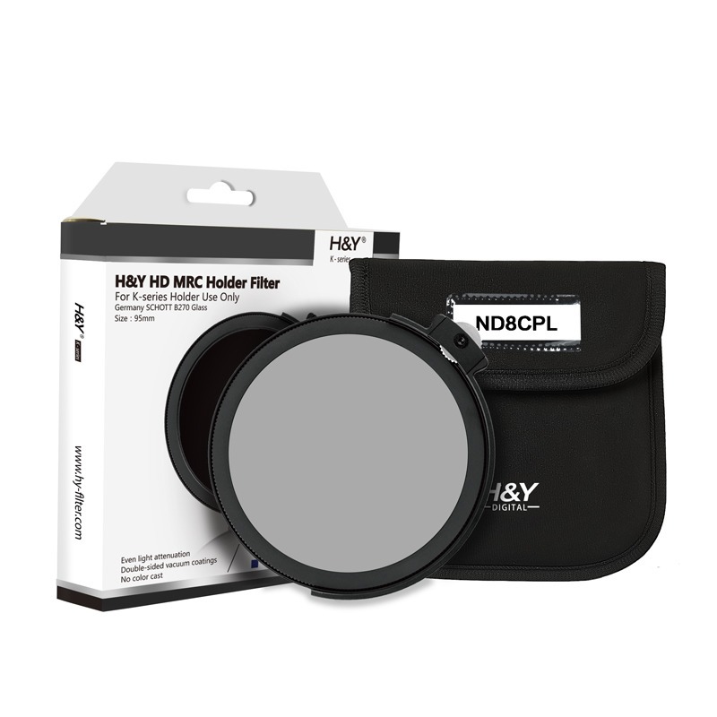 H&Y Drop-in ND+CPL Filter